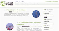 Desktop Screenshot of anibal.satirnet.com
