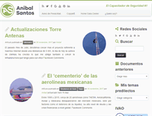 Tablet Screenshot of anibal.satirnet.com
